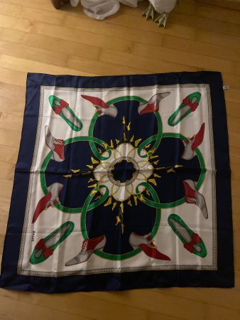 Bally Seiden Foulard