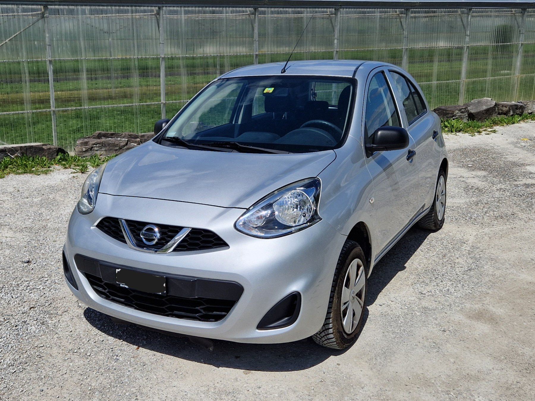 Nissan Automobili: Nissan Micra 1.2 Visia – Usato da Überstorf venduto da Eglisound