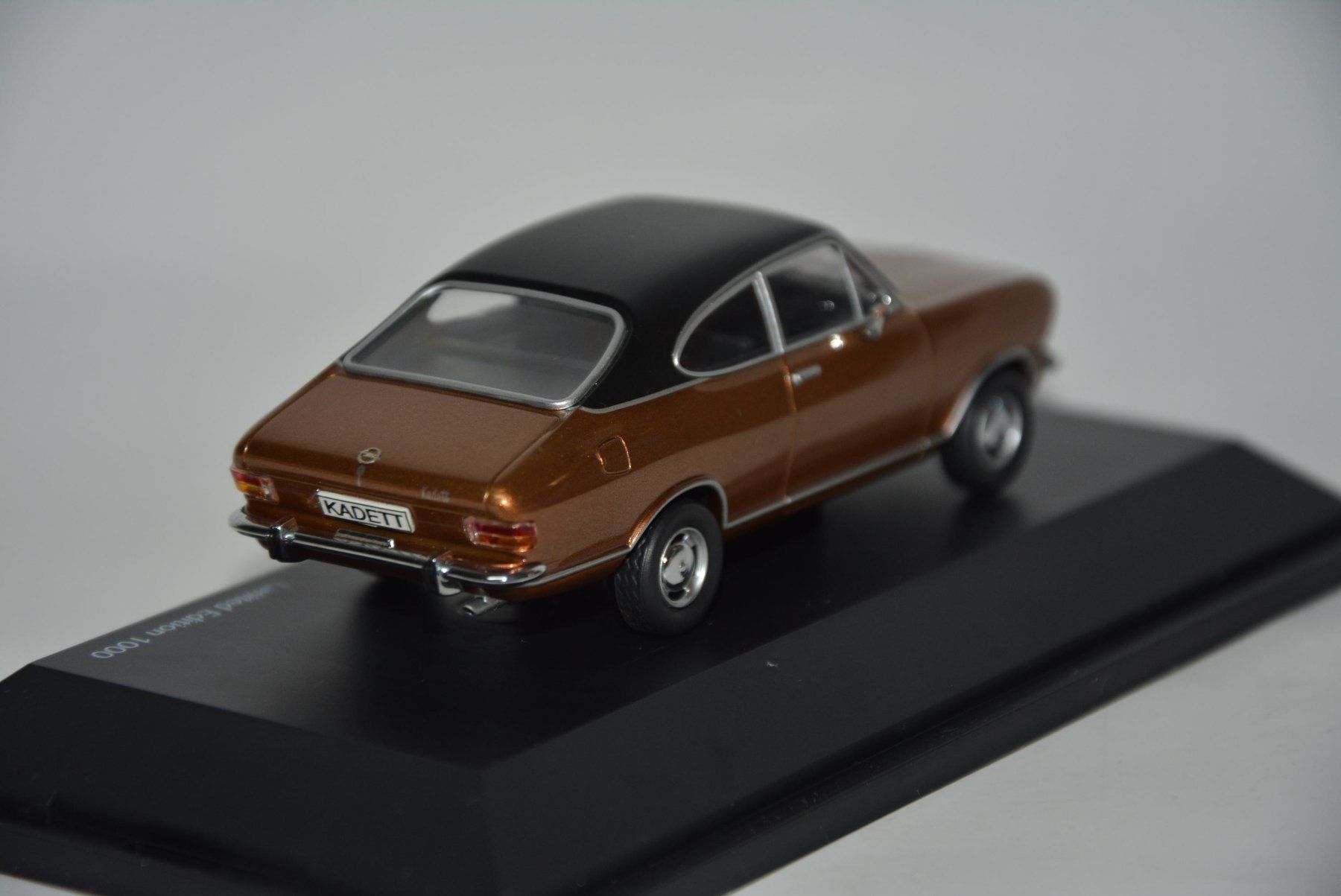 Opel Modellautos: Opel Kadett B Coupé , Schuco , 1:43 – Neu und originalverpackt aus Goldach von Feivel9 6
