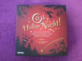 "Oh Heilige Nacht!" Familienspiel für Advent & Weihnachten