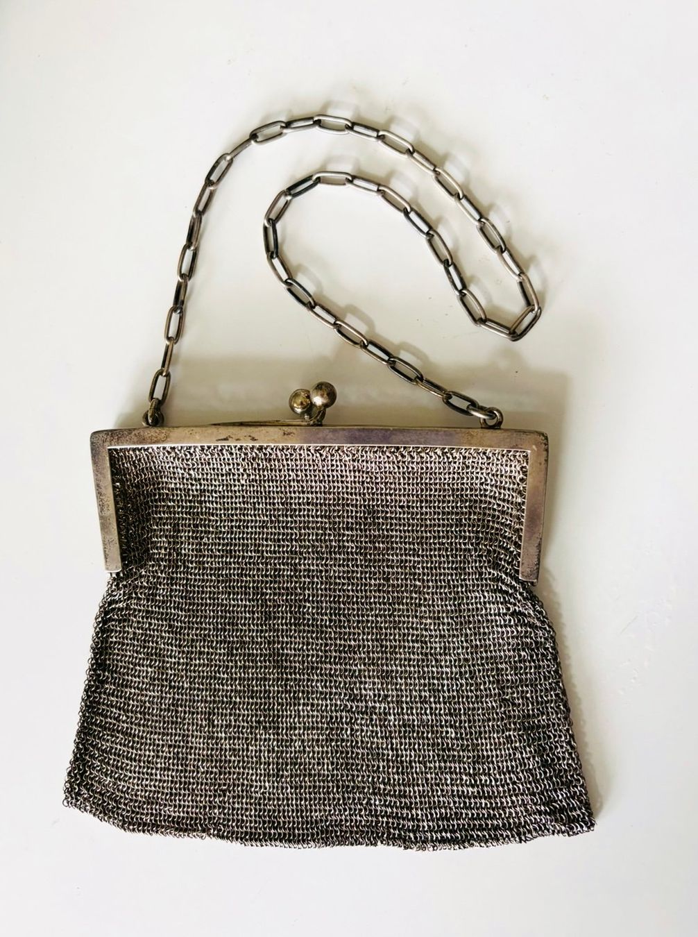 Borse da donna: Antike filigran 800 Silber Tasche – Usato da Etoy venduto da Diadefin