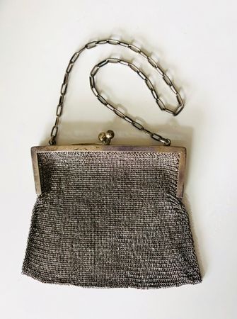 Antike filigran 800 Silber Tasche