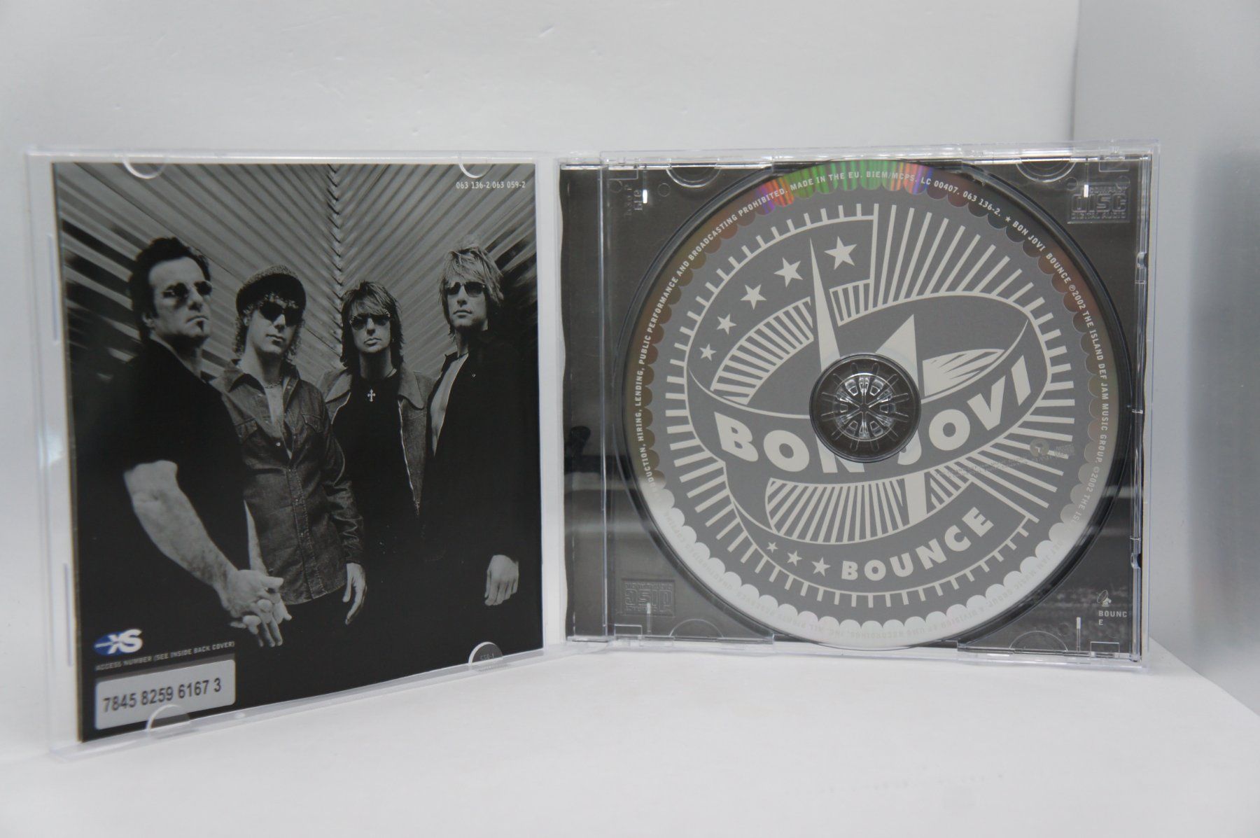 CD: CD: Bon Jovi – Bounce – Usato da Ernetschwil venduto da luisvonerni 2