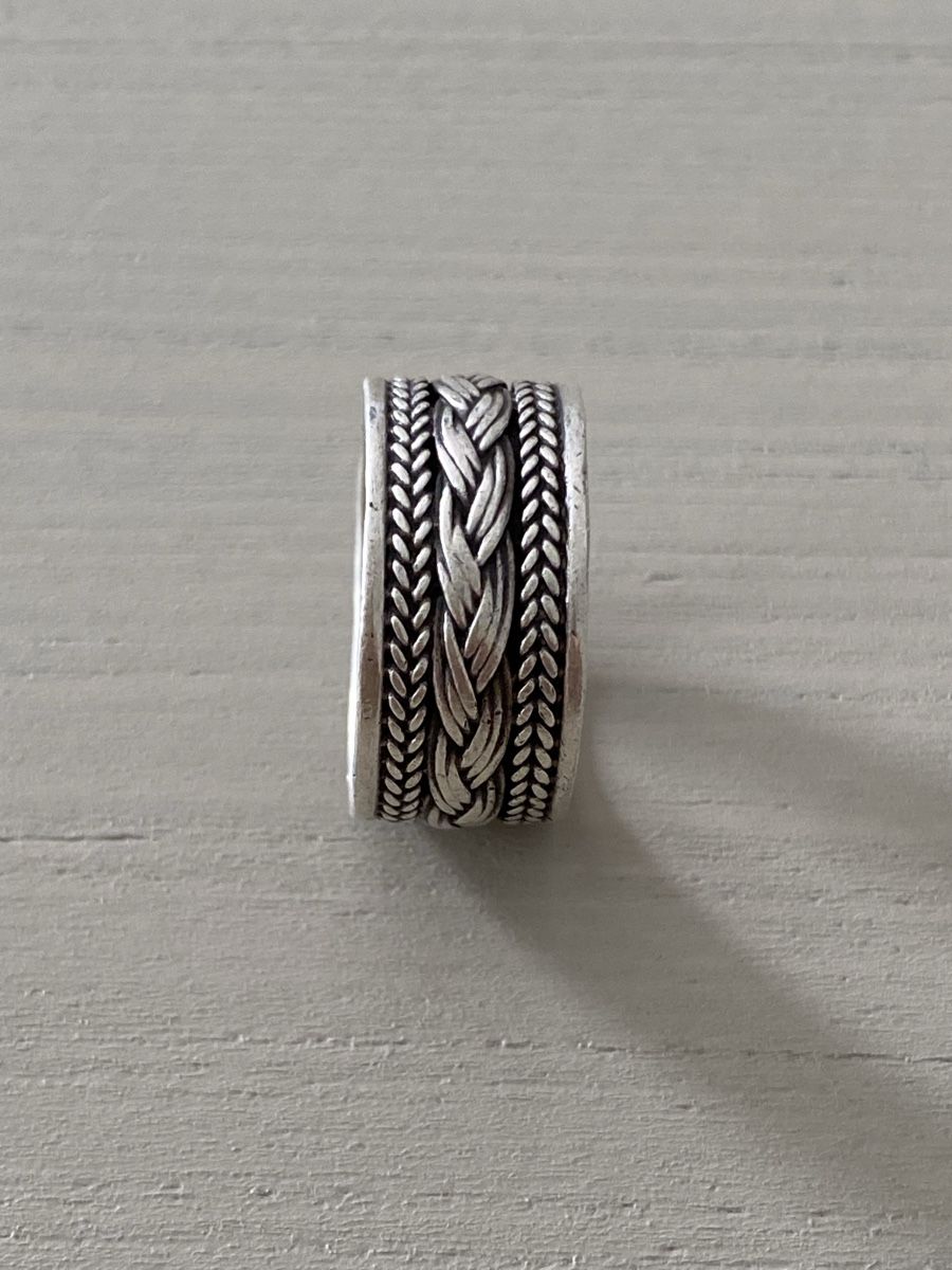 Anelli: Unisex Ring Sterlingsilber 925 – Usato da Birr venduto da Vintage-Liebhaber 2