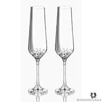 Sektglas RHEA 2 Stk, Bohemian Grace