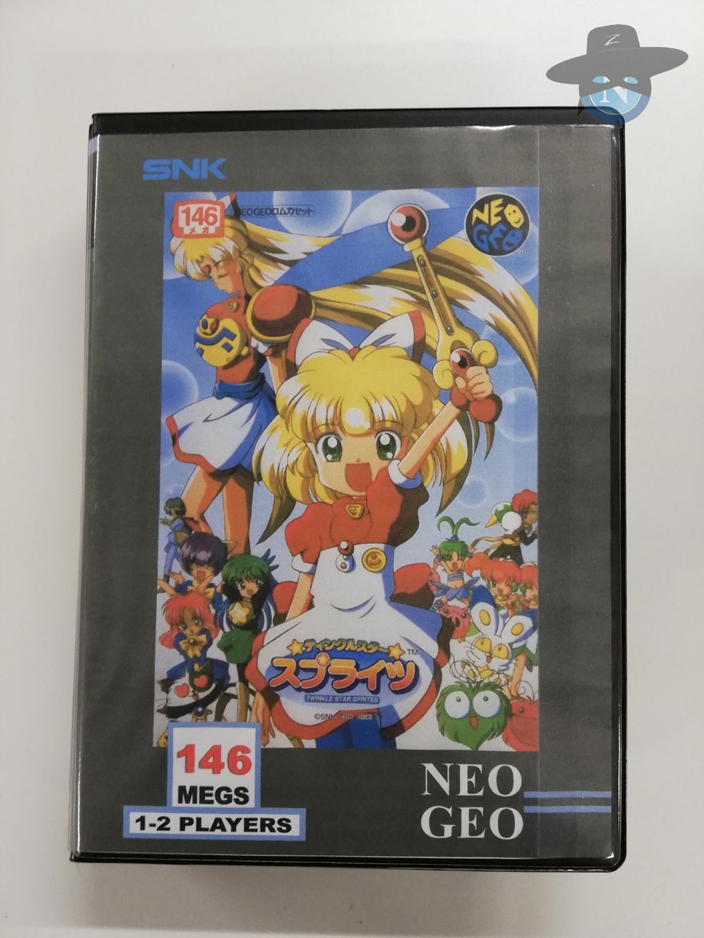 Spielautomaten: Twinkle Star Sprites / SNK NeoGeo MVS – Gebraucht aus St. Gallen von zorro_dc
