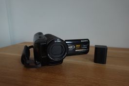 Sony Handycam HDR-HC9 - Schwarz