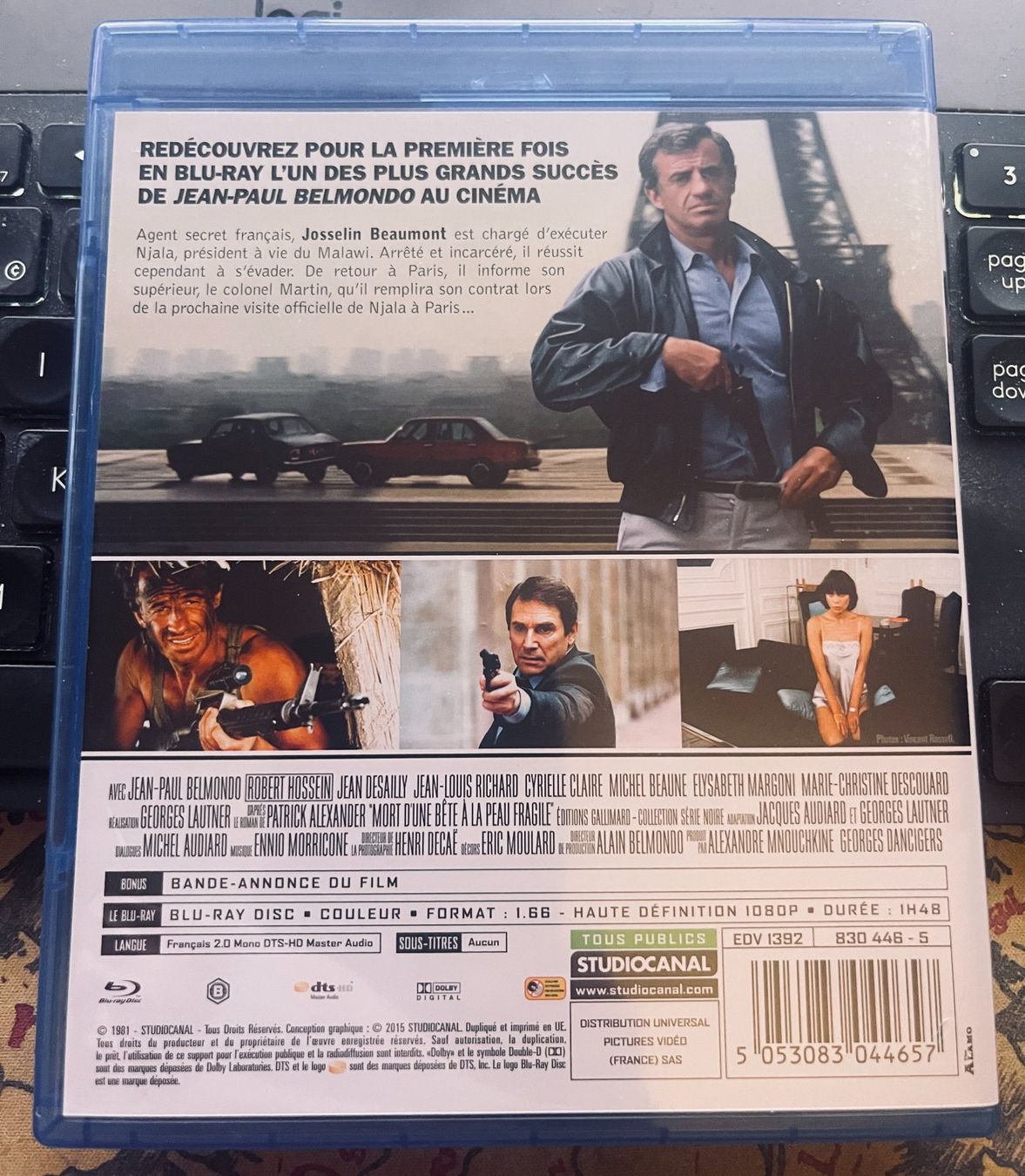 Tutti i DVDs: Le Professionnel (1981) - Blu-ray – Usato da Semsales venduto da __Florian__ 2
