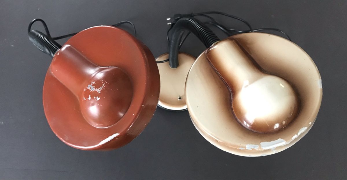 Lampade: Paires de Lampes vintages 1960 – Usato da Penthaz venduto da Petrus45 3