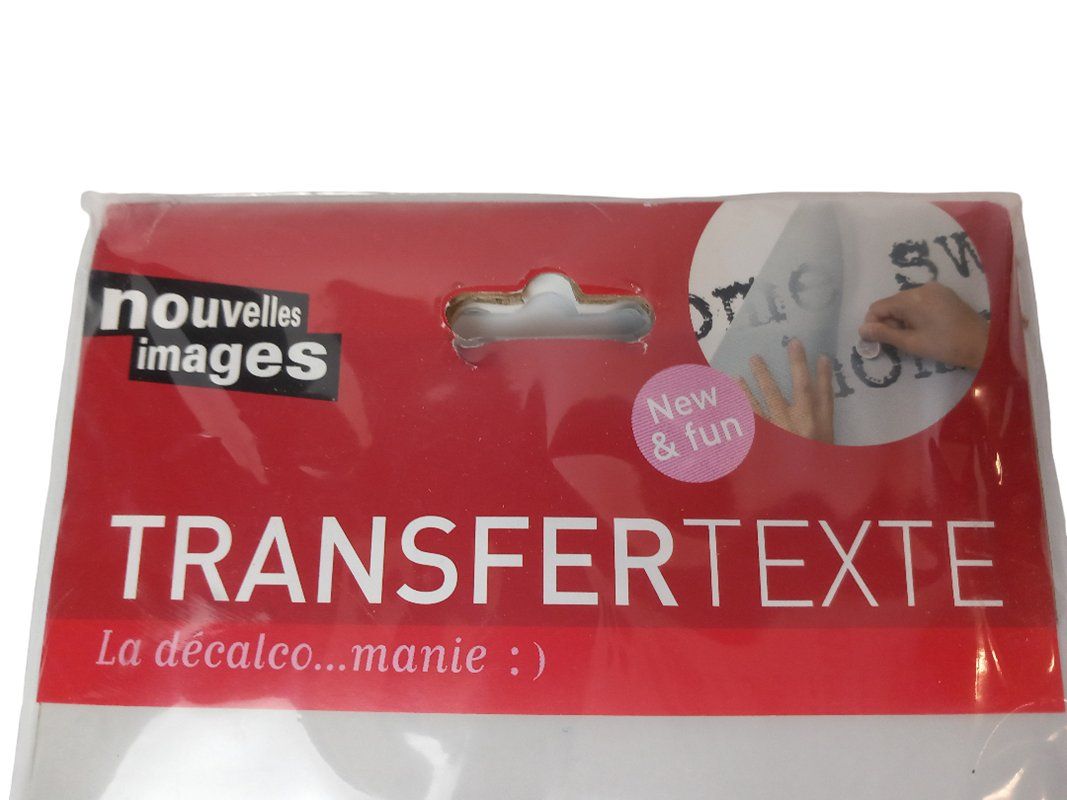 Tutte le decorazioni: Transfertexte "When nothing goes right - go left" – Nuovo e nell'imballaggio originale da Hünenberg venduto da Restwert_Zug 1