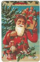Telefonkarte Neuseeland NZ-G-144 Weihnachtsmann