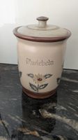 Zwiebeltopf / Knoblauchtopf mit Sonnenblumenmotiv