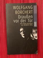 Draussen vor der Tür, Wolfgang Borchert