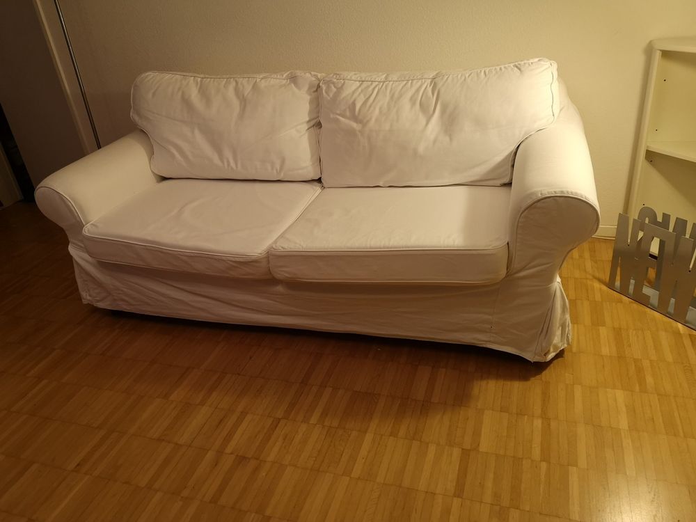 IKEA Ektorp 2Sofa mit Schlaffunktion Kaufen auf Ricardo