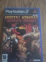 Jeu vidéo Mortal Kombat Shaolin Monks PS2 complet