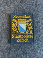 Patch, ZH, Seepolizei Stadtpolizei Zürich (Variante mit Stri