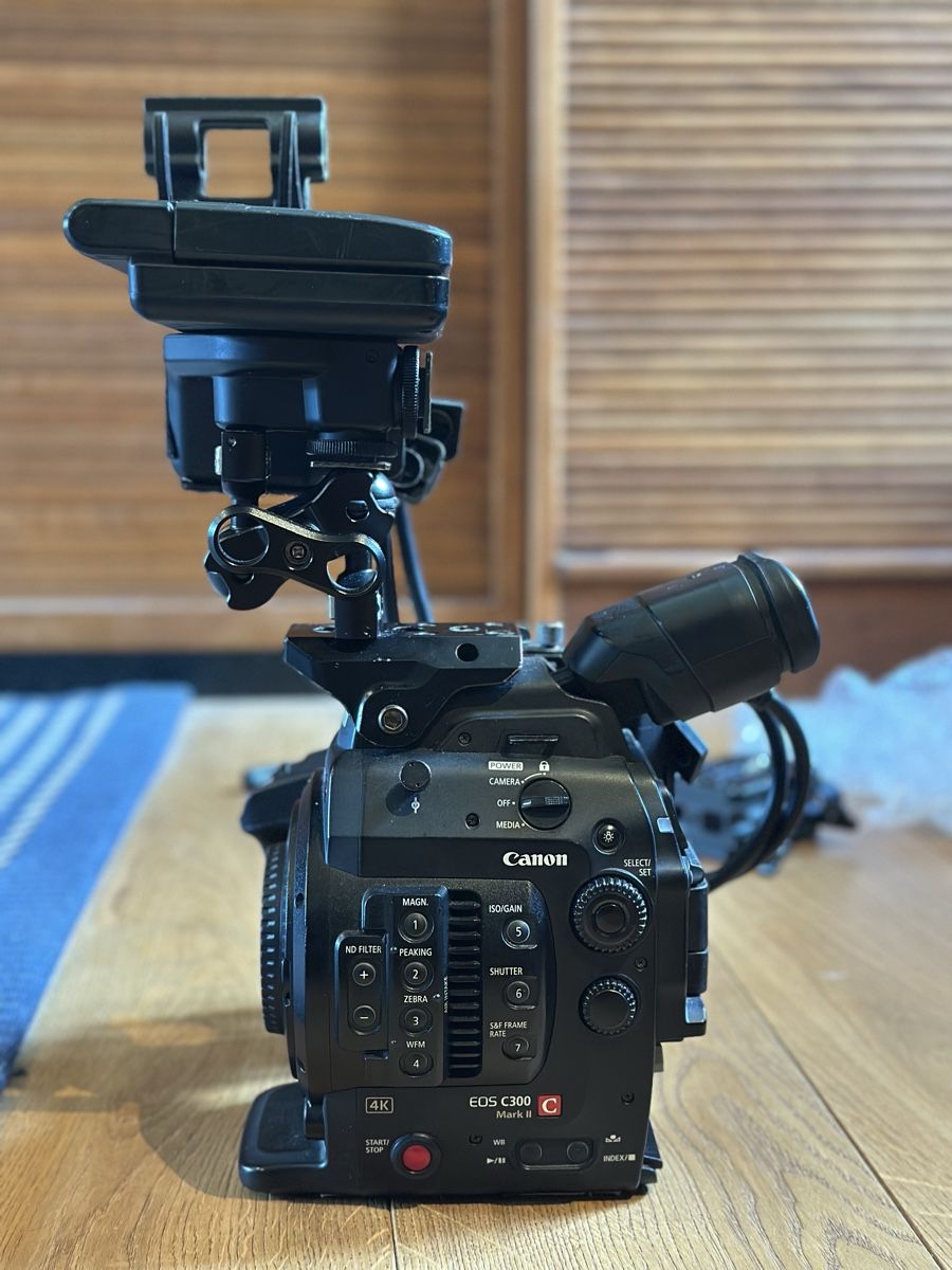 Canon Videocamere: Canon C300 Mark II – Usato da Rovio venduto da maxmac