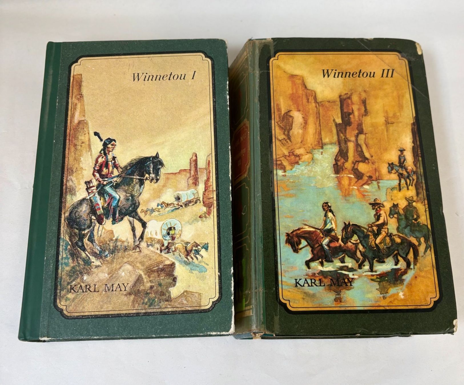 Libri: Karl May - Winnetou I & III – Usato da Zürich venduto da Drahtzug 1