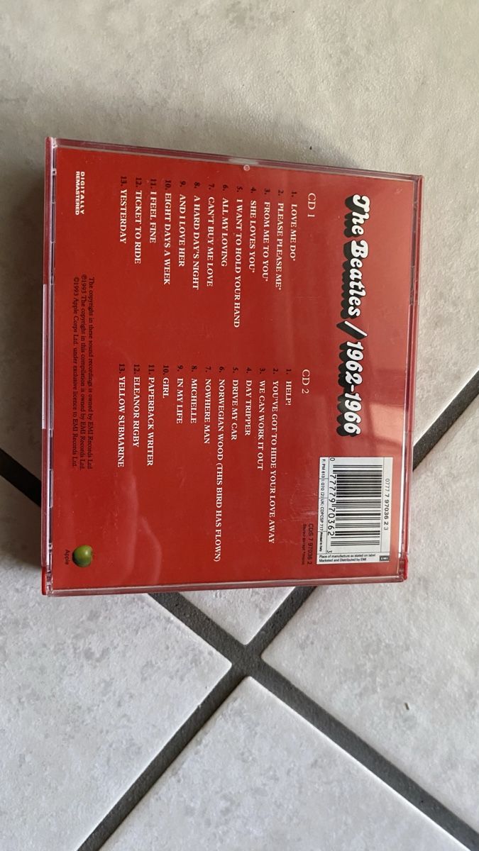 CDs: The Beatles / 1962-1966 – Gebraucht aus Inden von Delocepe 1