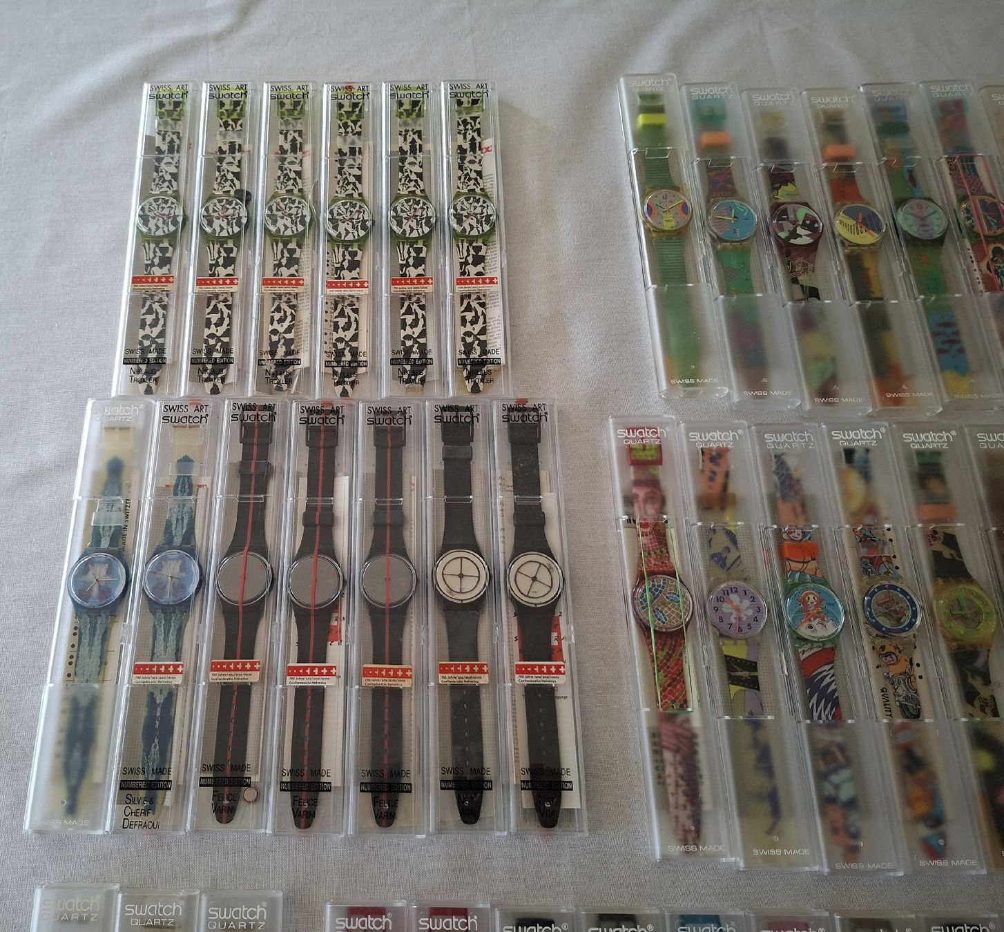 Swatch Montres: Swatch Cent 63 Stk.  – D'occasion à Spiez par -37- 5