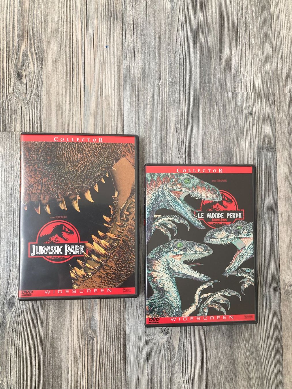 Tutti i DVDs: Coffret 2 DVD - Jurassic Park – Usato da Bassecourt venduto da CALUMET-X 2