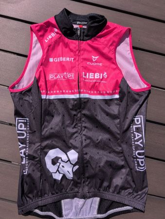 Veloweste CUORE Weste Gilet Trikot Velo Rad Gr. XS