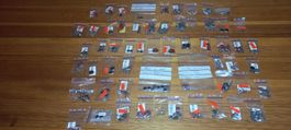 Riesiges Lot Märklin Radsatz, Lok Rad zu Lokomotiven H0 1:87