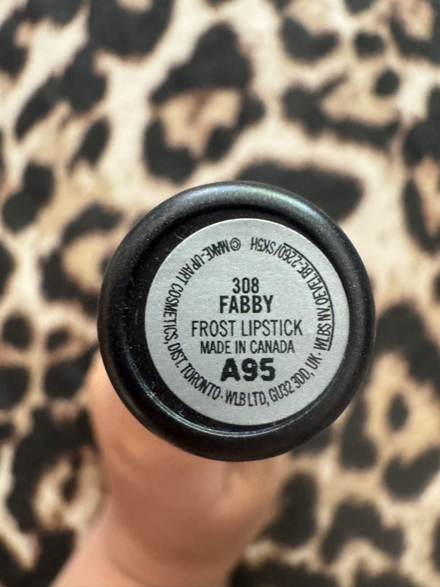 Mac Cosmetics Make-up: MAC metallic lipstick – Usato da Zürich venduto da MHW23 1