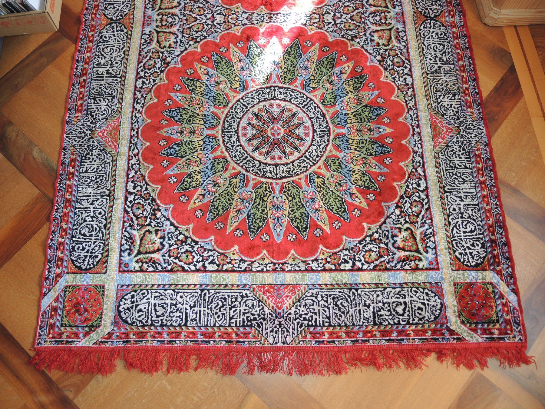 Tappeti: Perserteppich Orientteppich Teppich Wandteppich 138x235cm – Usato da Rorschach venduto da maeck8 2