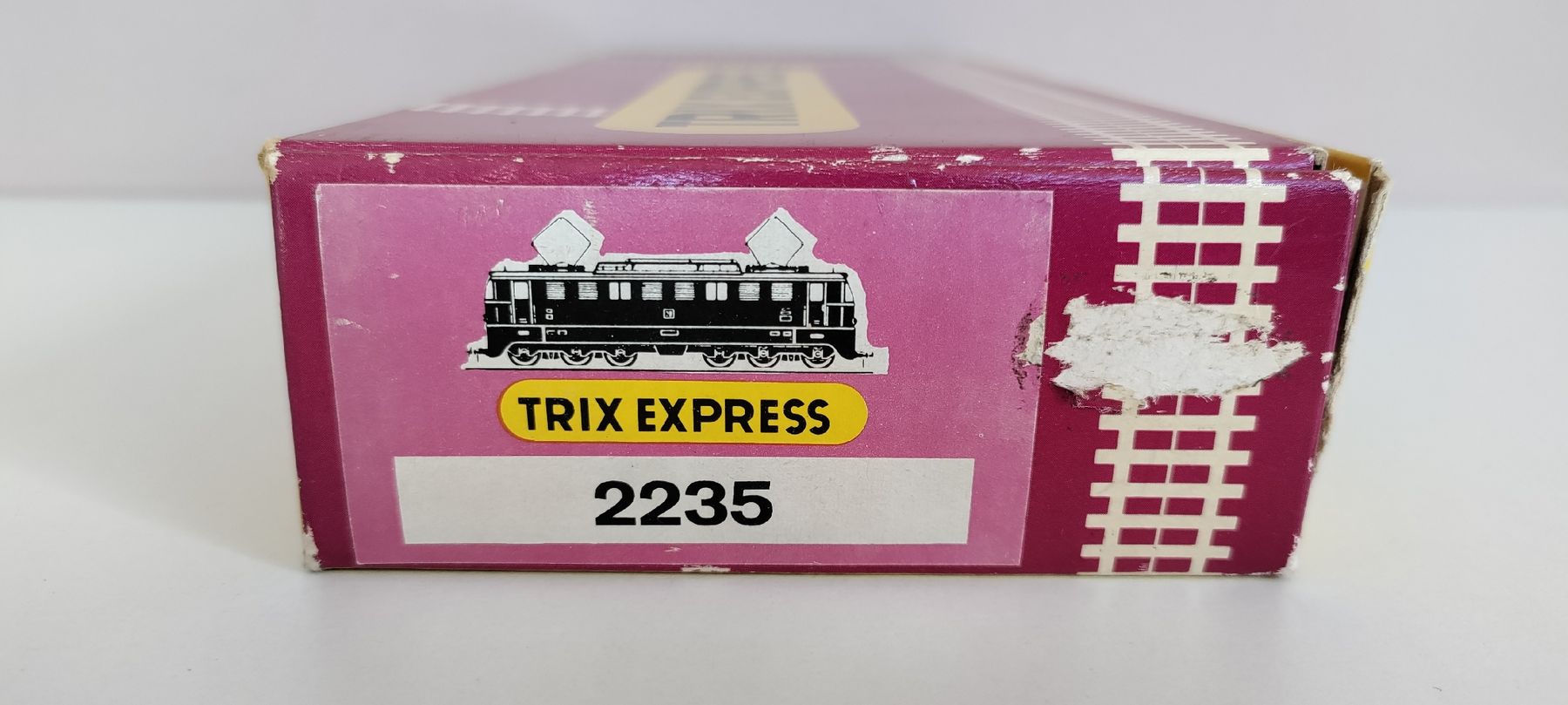 Trix Modelleisenbahnen: Trix-Express H0-E-Lokomotive"BR·E50·009"|Art.2235|inkl.OVP – Gebraucht aus Boswil von MAF_952 8