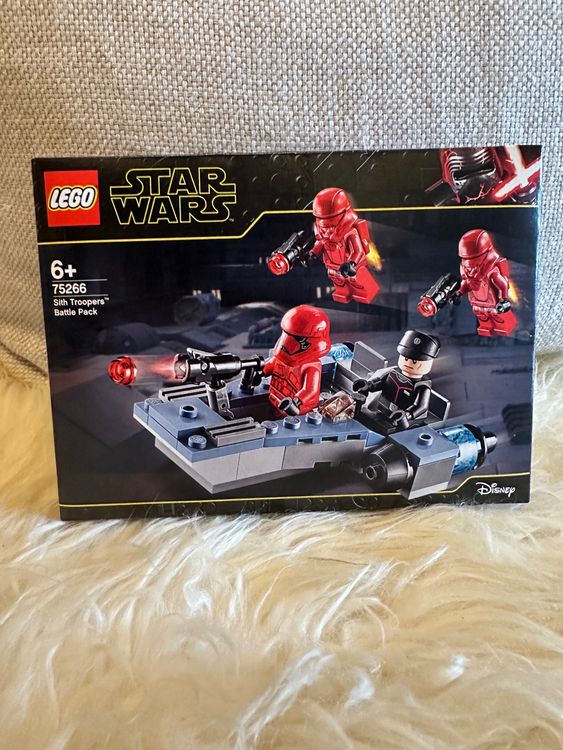LEGO Star Wars 75266 Sith Troopers Battle Pack, Neu! (Neu und ...