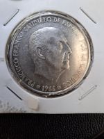 Spanien 100 Pesetas 1966 Francisco Franco Muenze Rarität