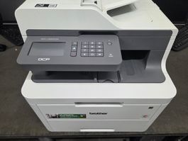 Brother DCP-L3550CDW Color Laser inkl. fast vollen Tonern