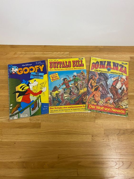 3 Comics (Gebraucht) in Beinwil am See für CHF 1 – mit Lieferung auf ...