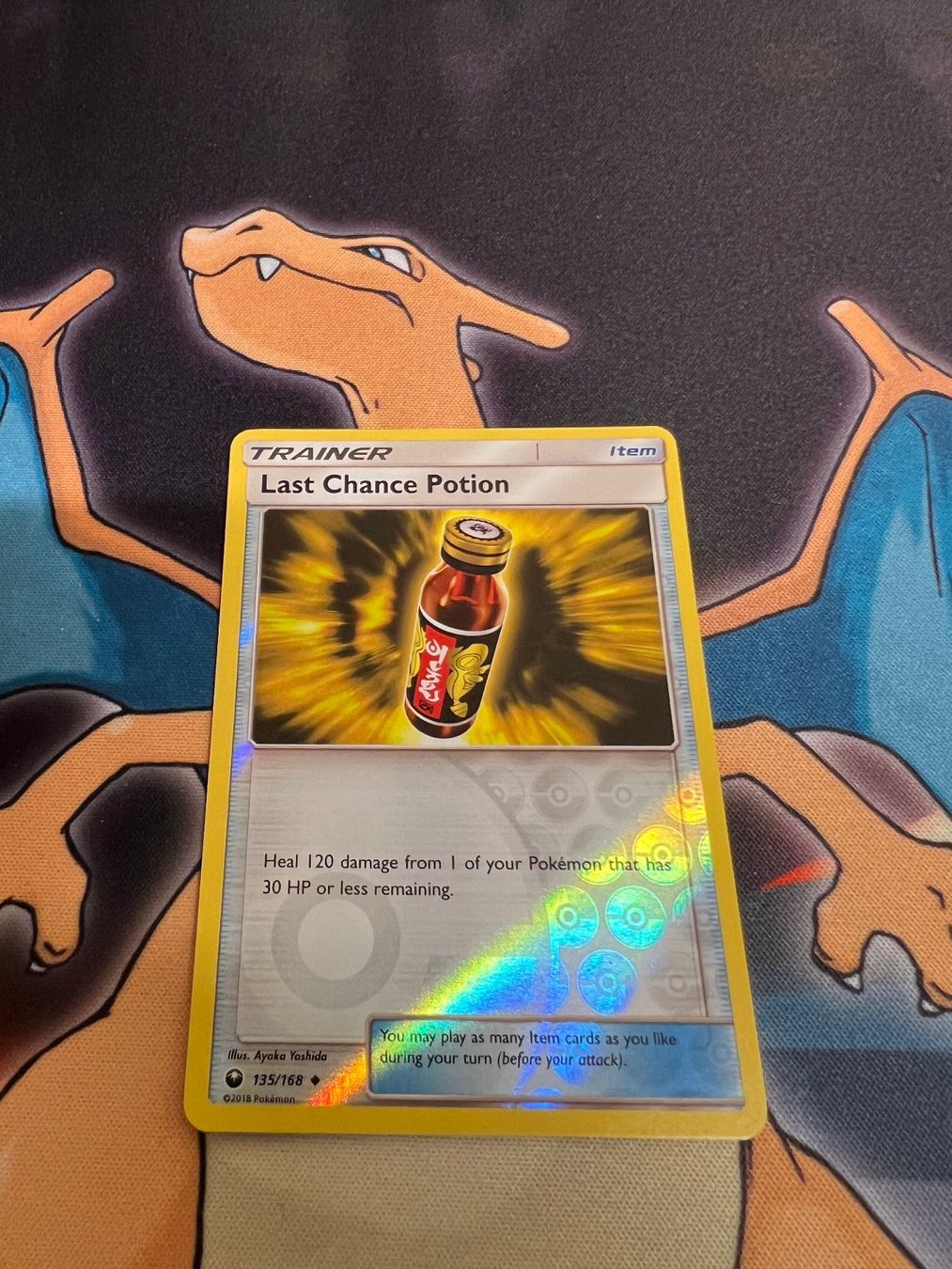 Pokémon Carte collezionabili: Last Chance Potion (CES 135) - Reverse Holo- Celestial Storm – Nuovo (secondo la descrizione) da Bülach venduto da Pfrenzel
