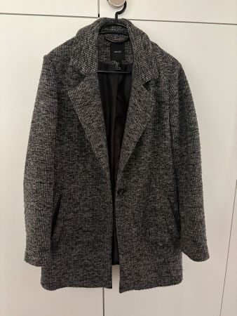 Mantel, Marke FOREVER 21, Grösse L (Damen), grau