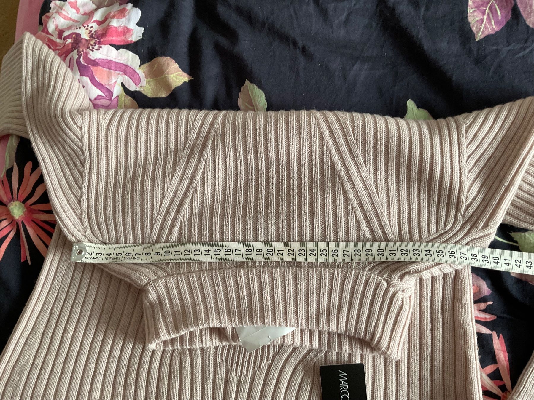 Marc Cain Maglioni & Felpe: Marc Cain feine Wolle Pullover Gr 40 Puder NEU NP 480 – Nuovo e nell'imballaggio originale da Urdorf venduto da alda02 3