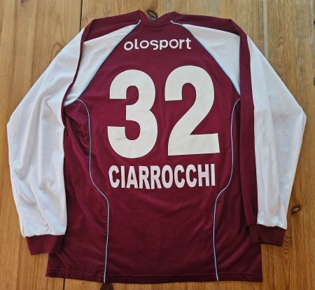 AC Bellinzona Trikot #32 Ciarrocchi errea Grösse L ACB