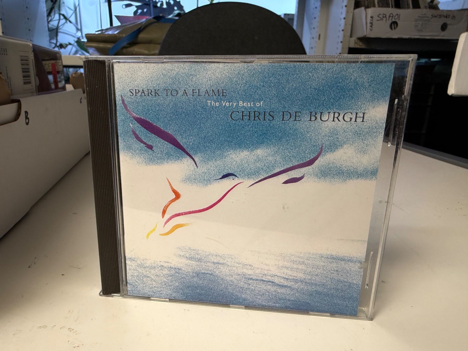 CD: Chris de Burgh - Spark To A Flame - HD23D – Usato da Küsnacht ZH venduto da Jazztilldawn
