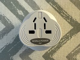 Reiseadapter - Weltstecker