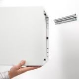Ikea Étagères: 3 Stück EKET Wandschiene, 35 cm – Neuf avec emballage d'origine à Dübendorf par jpk10 1