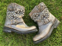 Ash Ankle Boots Gr.38, mit Nieten 