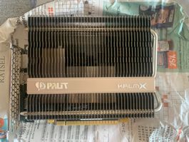 Nvidia Geforce GTX1050ti lautlos (grosses Passiv-Kühlblech)