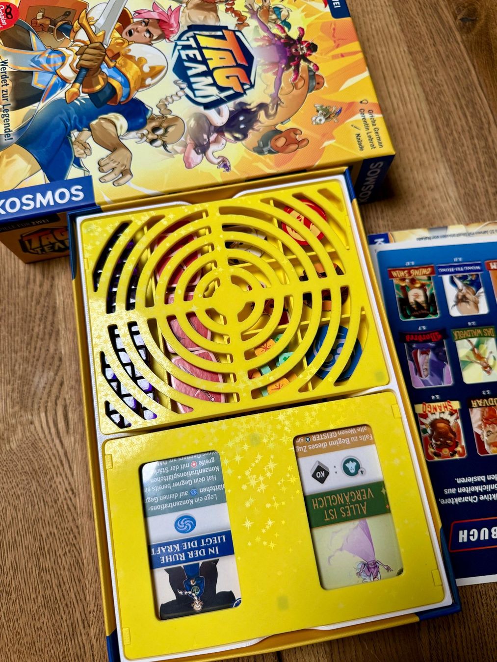 Kosmos Spiele: Tag Team (inkl. Insert) – Gebraucht aus Villigen von chrishacky 2