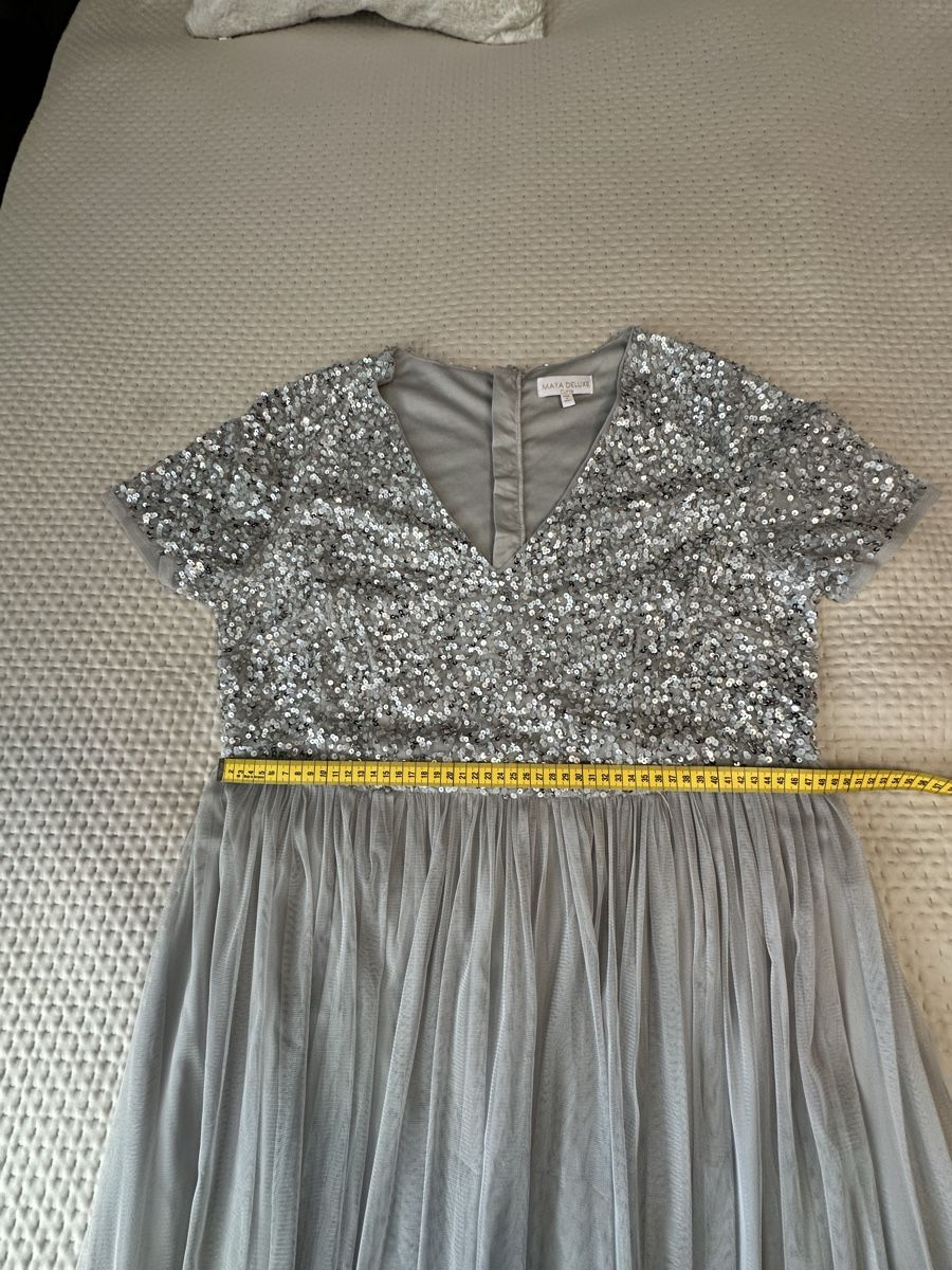 Vestiti: Abendkleid Gr 44-46 – Usato da Volketswil venduto da Sina008 7
