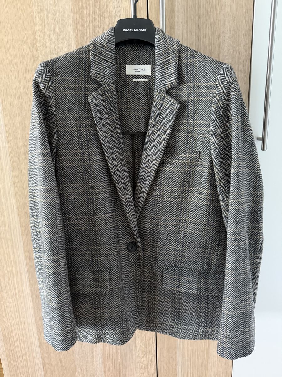 Isabel Marant Giacche: Isabel Marant wool blazer s.38 – Usato da Nyon venduto da dasha107
