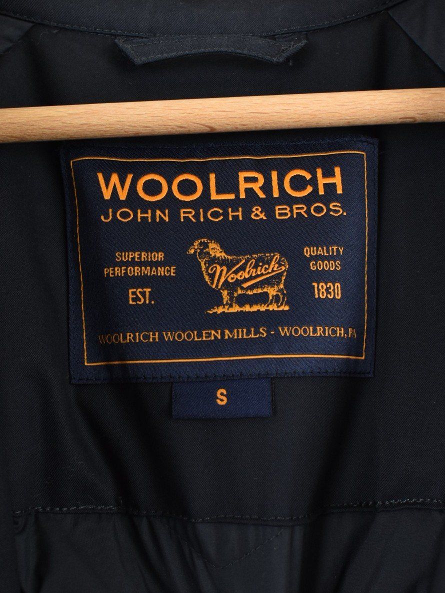 Woolrich Mäntel: Woolrich Parka / Trenchcoat, blau, Gr.S – Gebraucht aus Nürensdorf von 2ND_STORY 5