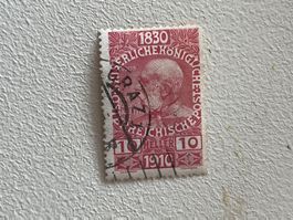 Österreich Briefmarke