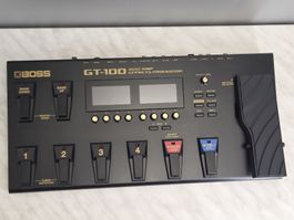 Boss GT-100 COSM Amp Effects Processor Guitar Padal