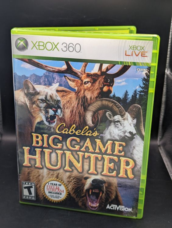 Cabela's Big Game Hunter Xbox 360 Game NTSC Kaufen auf Ricardo